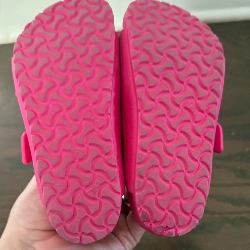 Birkenstock Kids Pink Sandals Size 27